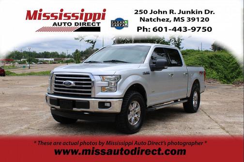 Ingot Silver Metallic 2017 Ford F-150 XLT