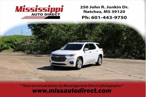 2019 Chevrolet Traverse High Country