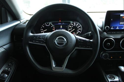 Super Black 2023 Nissan Sentra SV