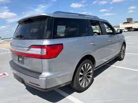 Silver Radiance 2021 Lincoln Navigator Reserve