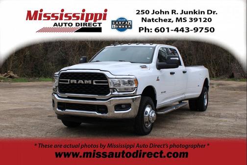 2024 RAM 3500 Big Horn Crew Cab 4x4 8' Box