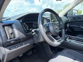 Gun Metallic 2025 Nissan Pathfinder SV FWD