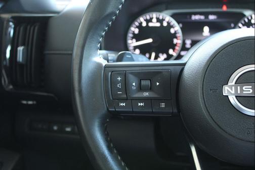 Gun Metallic 2025 Nissan Pathfinder SV FWD