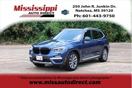 2018 BMW X3 xDrive30i