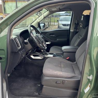 Tactical Green Metallic 2023 Nissan Frontier SV