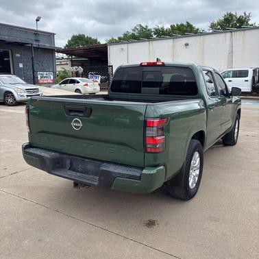 Tactical Green Metallic 2023 Nissan Frontier SV