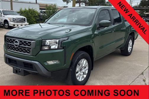 Tactical Green Metallic 2023 Nissan Frontier SV