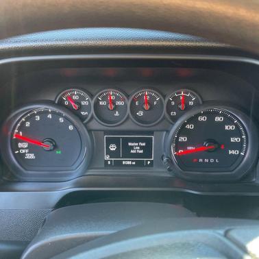 2022 Chevrolet Silverado 1500 Custom