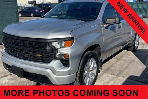 2022 Chevrolet Silverado 1500 Custom