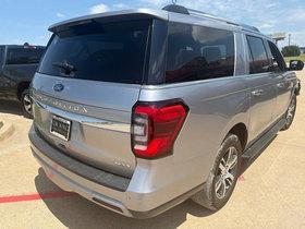 Iconic Silver Metallic 2024 Ford Expedition Max Limited