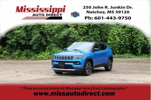 2023 Jeep Compass Limited