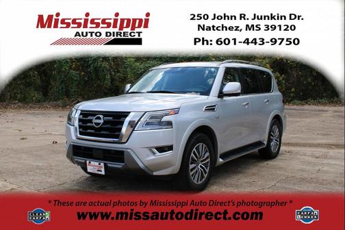 2022 Nissan Armada SL 2WD