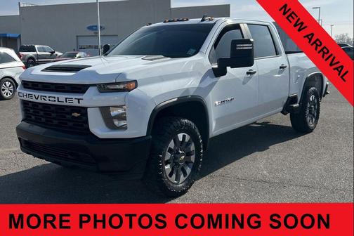 2022 Chevrolet Silverado 2500 Custom