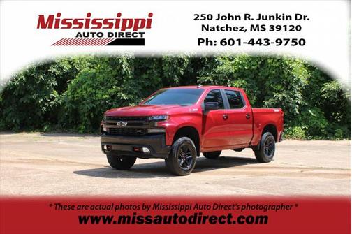 2019 Chevrolet Silverado 1500 LT Trail Boss