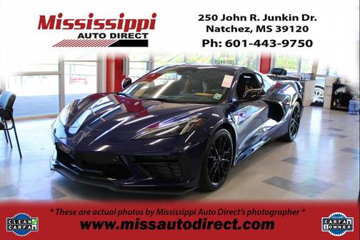 2026 Chevrolet Corvette Stingray w/3LT