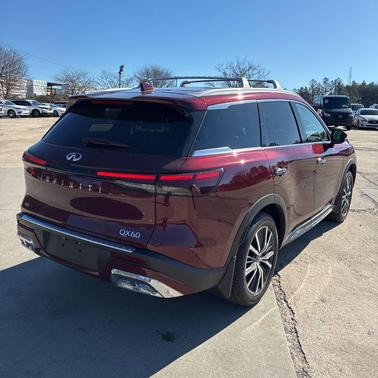 2022 INFINITI QX60 SENSORY
