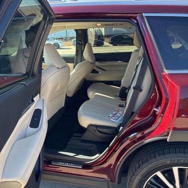 2022 INFINITI QX60 SENSORY