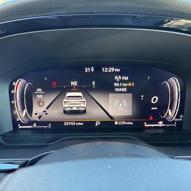 2022 INFINITI QX60 SENSORY