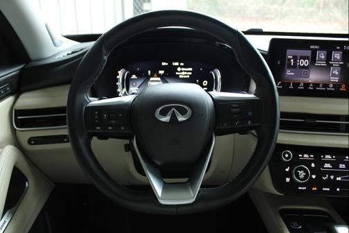 2022 INFINITI QX60 SENSORY