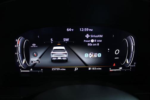 2022 INFINITI QX60 SENSORY