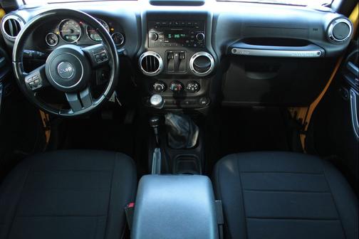 2015 Jeep Wrangler Rubicon