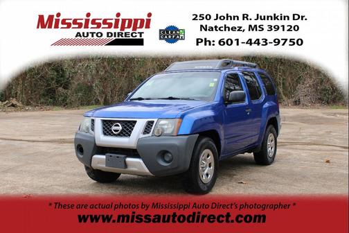 2014 Nissan Xterra X