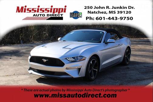 2018 Ford Mustang EcoBoost