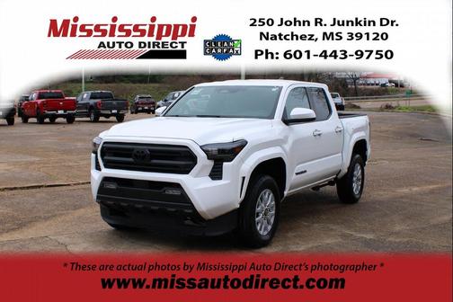 2025 Toyota Tacoma SR5