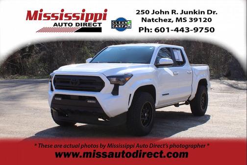 2025 Toyota Tacoma SR5