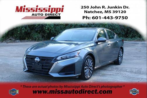 2025 Nissan Altima SV FWD