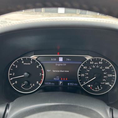 2025 Nissan Altima SV FWD