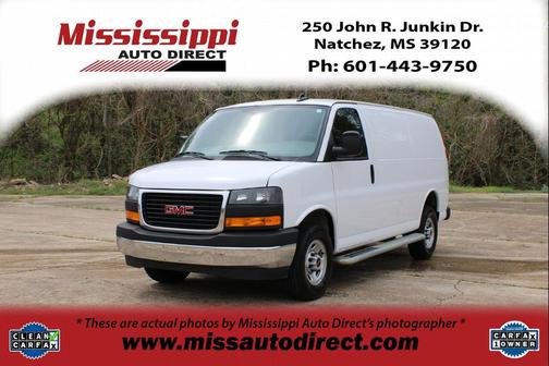 2024 GMC Savana 2500 Work Van