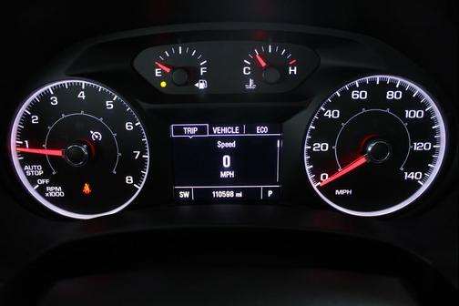 Blue Steel Metallic 2018 GMC Terrain SLE