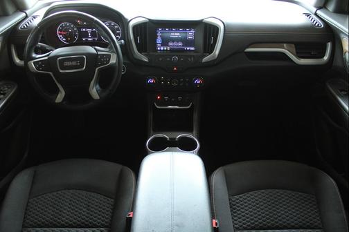 Blue Steel Metallic 2018 GMC Terrain SLE