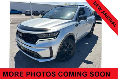 Sparkling Silver 2021 Kia Sorento SX
