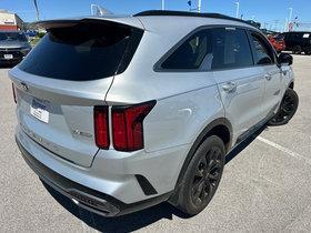 Sparkling Silver 2021 Kia Sorento SX
