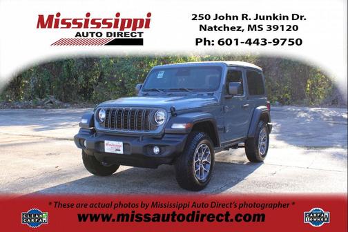 2025 Jeep Wrangler Sport S