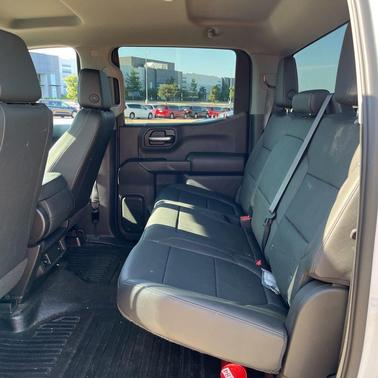 Summit White 2022 Chevrolet Silverado 1500 Limited Work Truck
