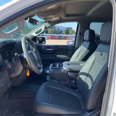 Summit White 2022 Chevrolet Silverado 1500 Limited Work Truck
