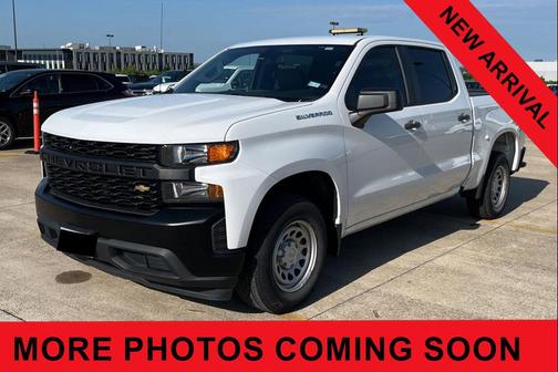 Summit White 2022 Chevrolet Silverado 1500 Limited Work Truck