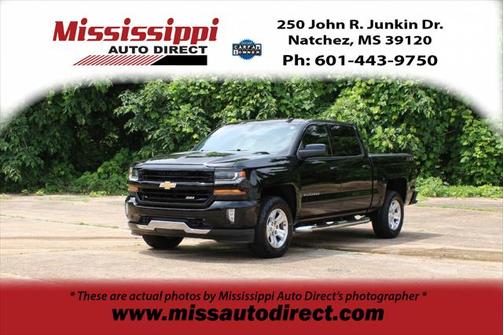 2018 Chevrolet Silverado 1500 2LT