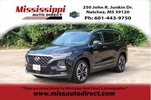 2019 Hyundai SANTA FE Ultimate 2.0T