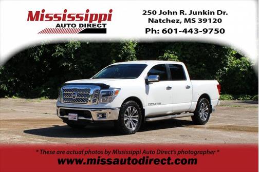 2018 Nissan Titan SL