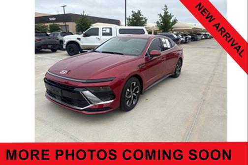 Ultimate red 2025 Hyundai SONATA SEL