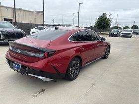 Ultimate red 2025 Hyundai SONATA SEL