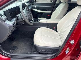 Ultimate red 2025 Hyundai SONATA SEL
