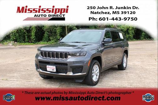 Baltic Gray Metallic Clearcoat 2025 Jeep Grand Cherokee L Laredo