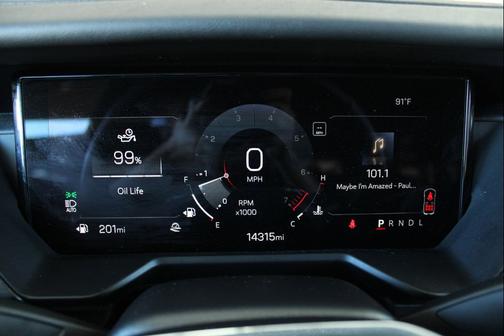 2025 GMC Acadia FWD Elevation