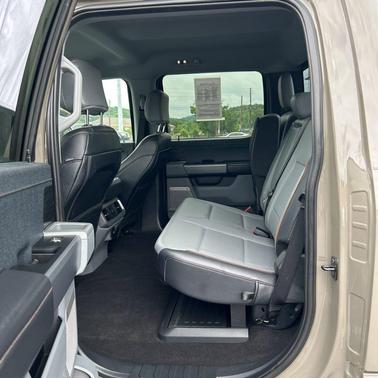 Marsh Gray 2025 Ford F-150 Lariat