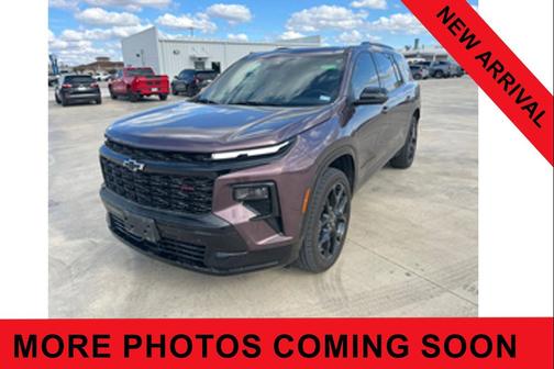2024 Chevrolet Traverse RS